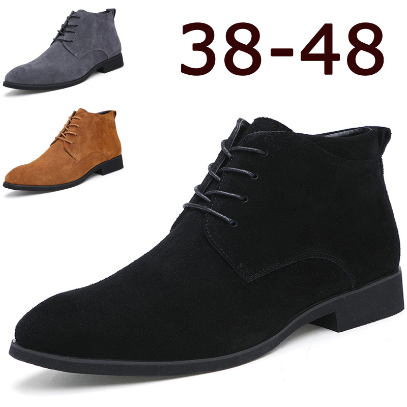 Crossfit Male - Boots for Men Business Chukka Mens