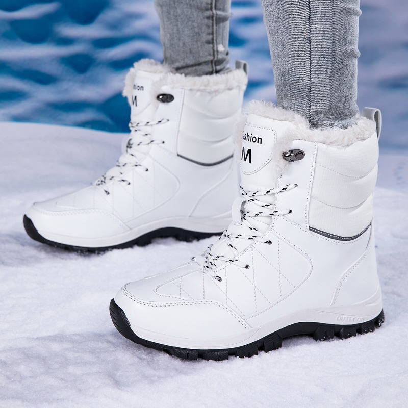 Couple Winter Boots Fashion Hi - Crossfit Outdoor ulasan dan harga