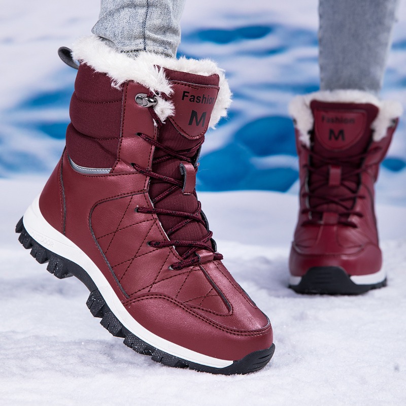Couple Winter Boots Fashion Hi - Crossfit Outdoor ulasan dan harga