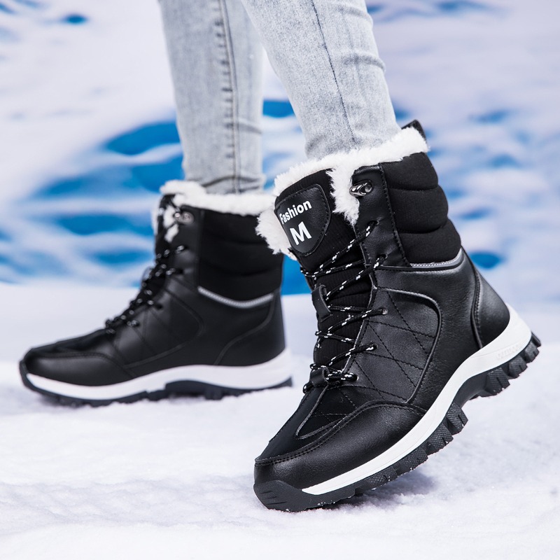 Couple Winter Boots Fashion Hi - Crossfit Outdoor ulasan dan harga