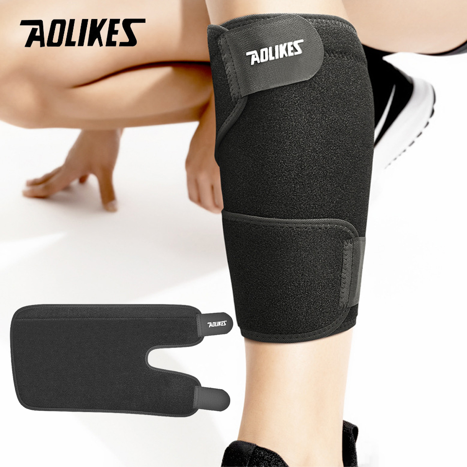 AOLIKES 1PCS Sport Shin Guard  - Shin Guard Crossfit ulasan dan harga