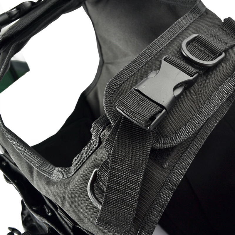 Tactics Vest Flat Vehicle Fish - Crossfit Vest ulasan dan harga