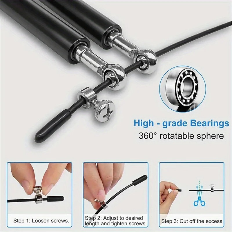 Speed Jump Rope Crossfit Men W - Crossfit Equipment ulasan dan harga