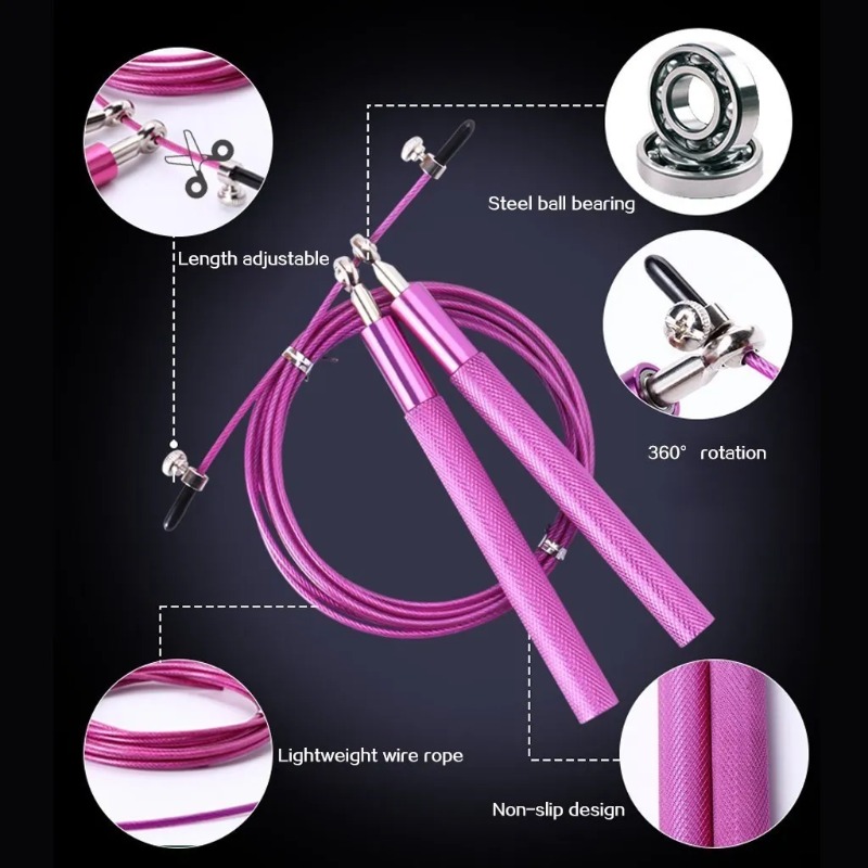 Speed Jump Rope Crossfit Men W - Crossfit Equipment ulasan dan harga