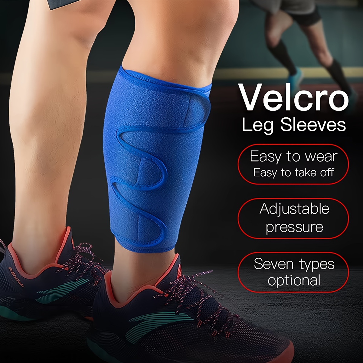 1PC Sport Shin Guard Crossfit  - Shin Guard Crossfit ulasan dan harga
