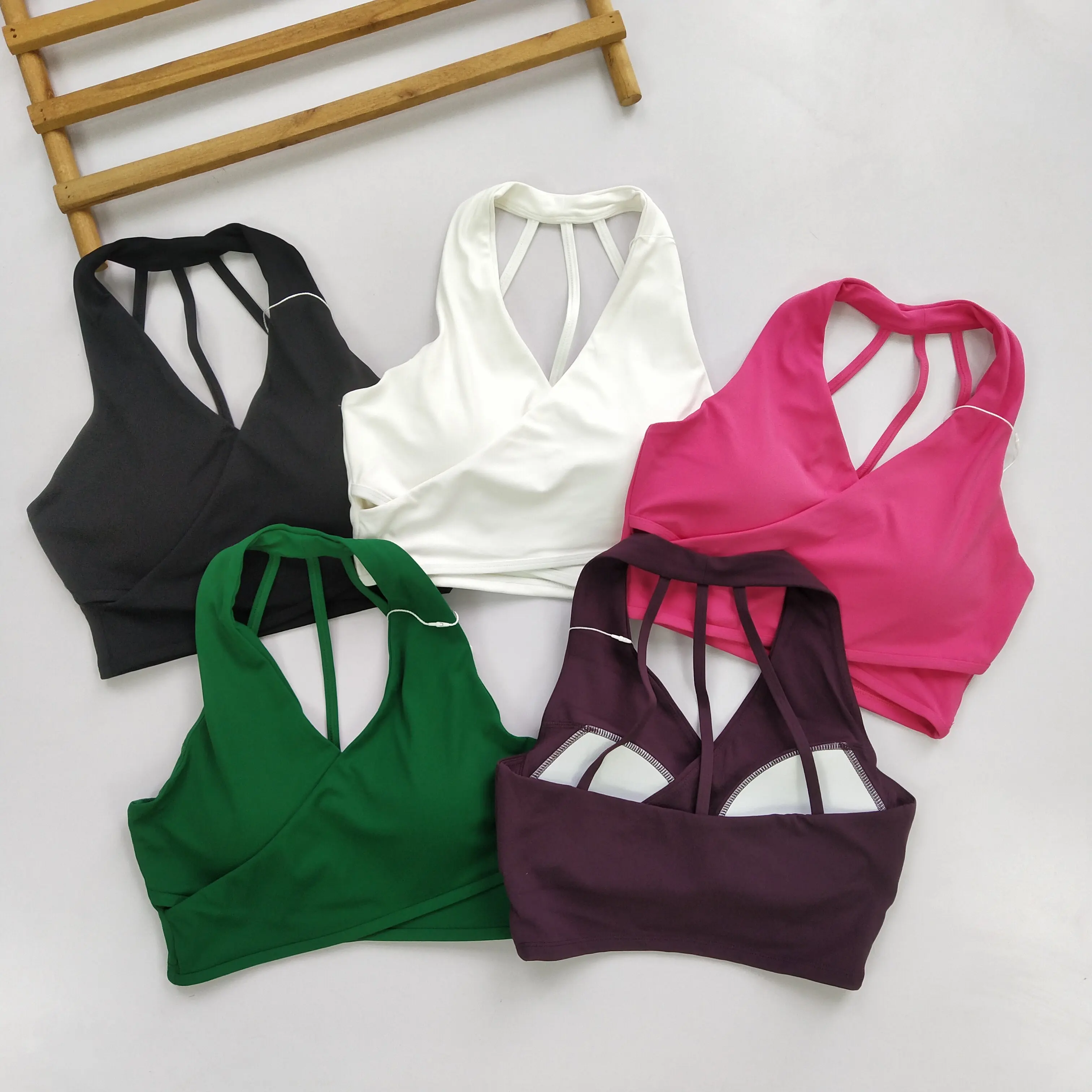 Women's Slim Fit Cross Back Sp - Crossfit Vest ulasan dan harga