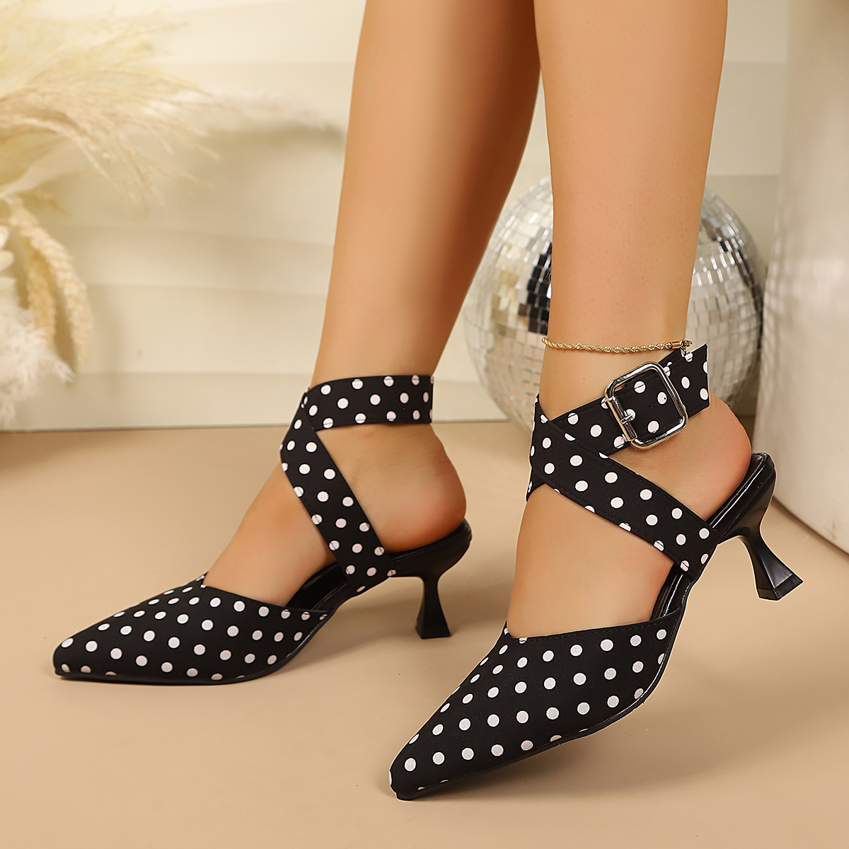 Ladies Cross-Band High Heels S - Crossfit Lady ulasan dan harga