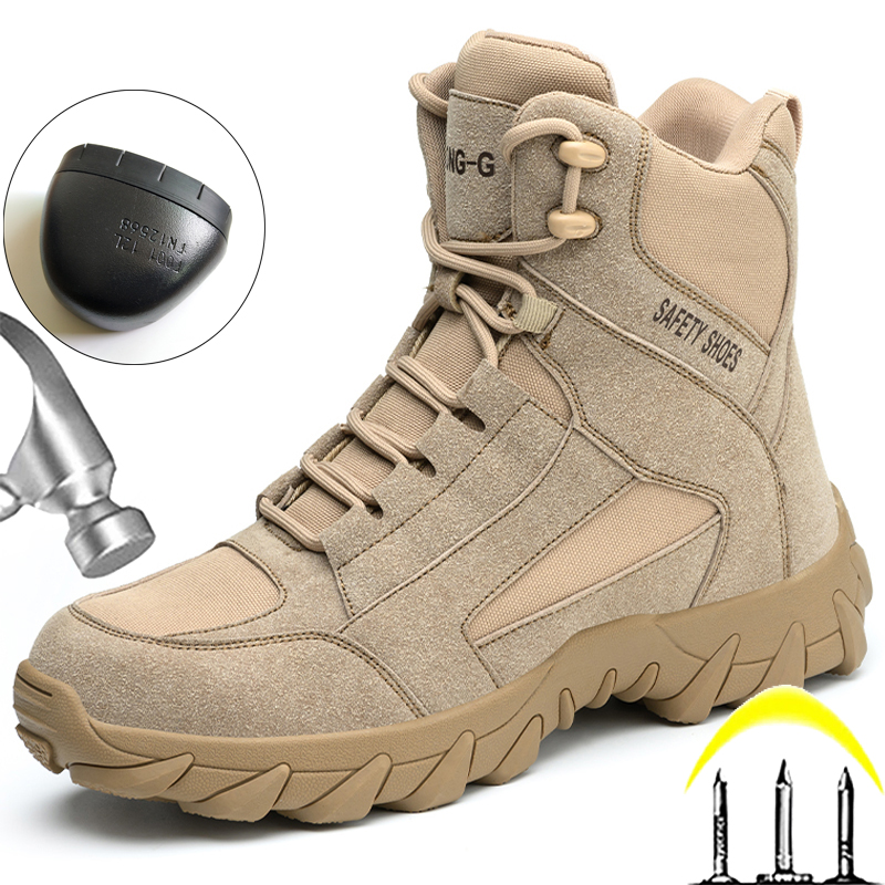 Anti Scalding Welding Boots Pu - Crossfit Outdoor ulasan dan harga