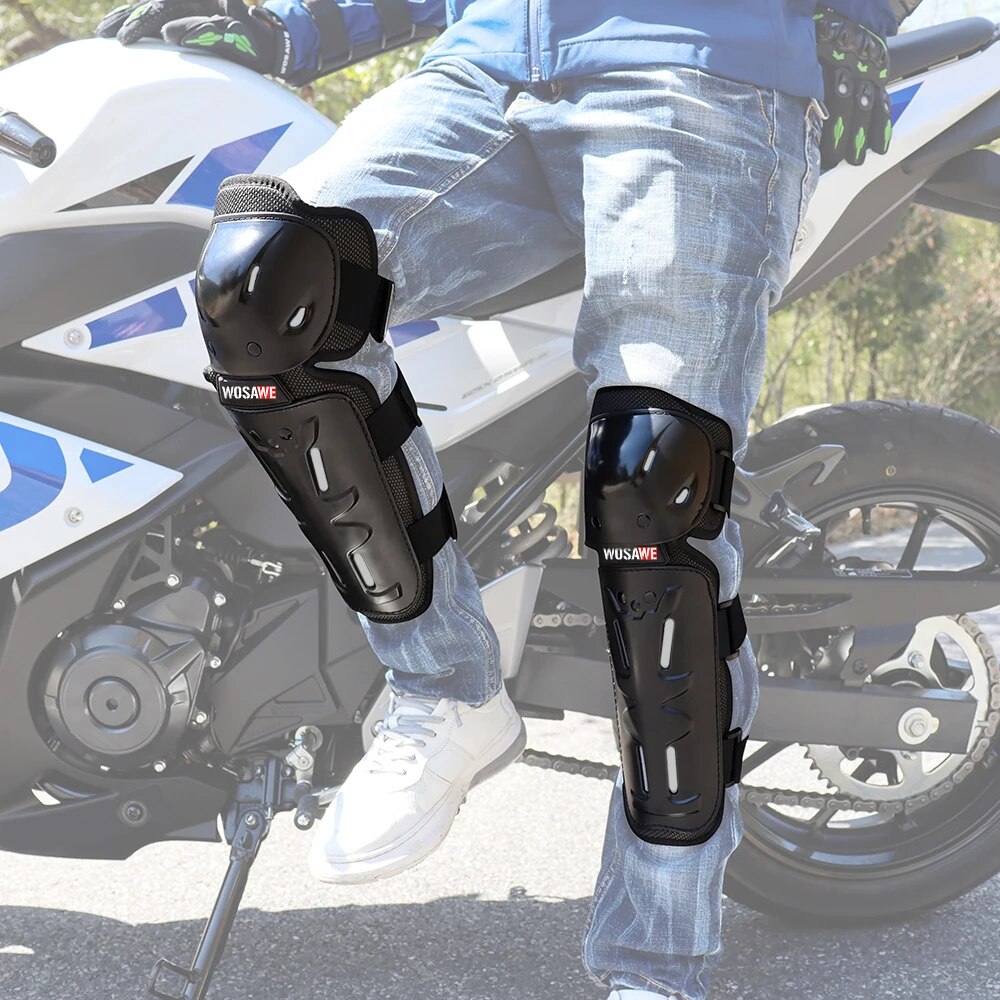 WOSAWE Sports Knee & Elbow Pad - Shin Guard Crossfit ulasan dan harga