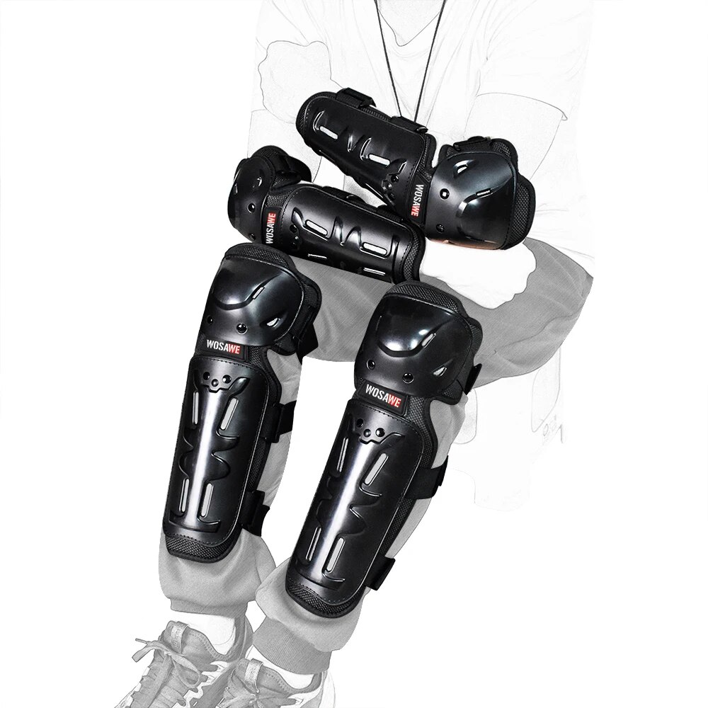 WOSAWE Sports Knee & Elbow Pad - Shin Guard Crossfit ulasan dan harga