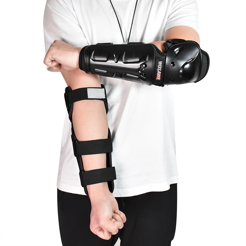 WOSAWE Sports Knee & Elbow Pad - Shin Guard Crossfit ulasan dan harga