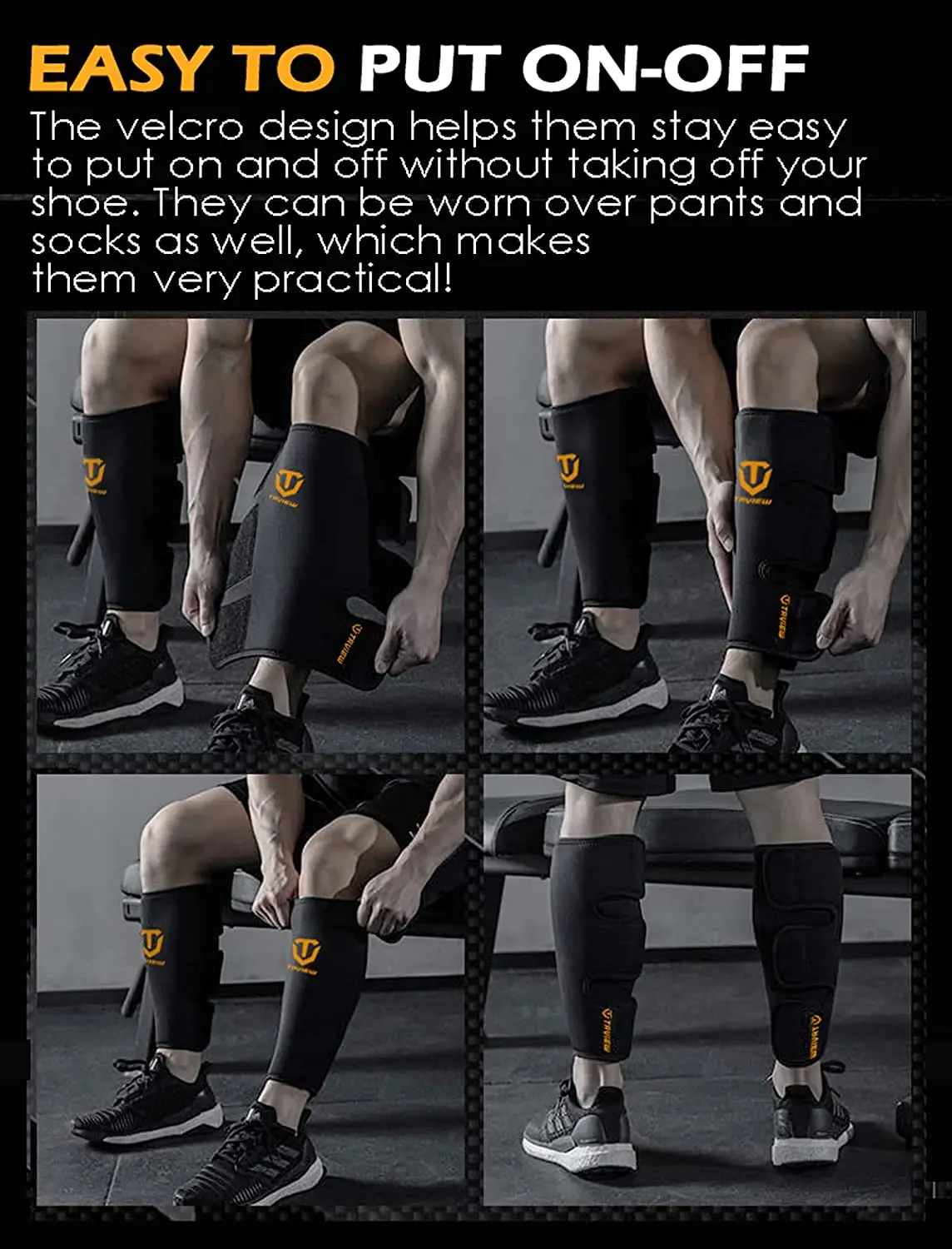 Weightlifting Deadlift Shin Gu - Shin Guard Crossfit ulasan dan harga