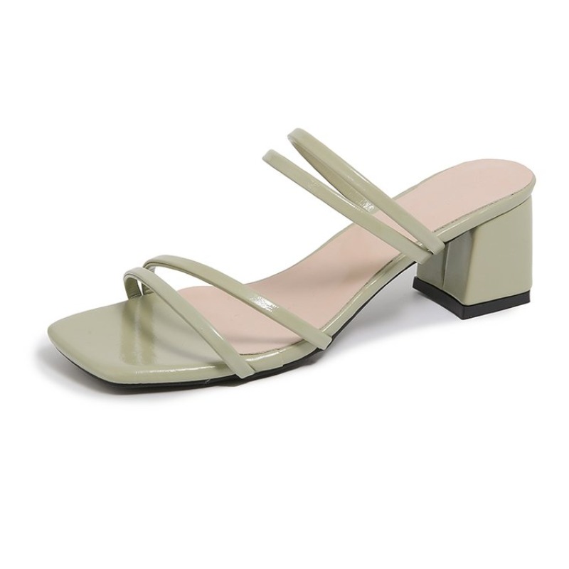 New Ladies Square Heels Elegan - Crossfit Lady ulasan dan harga