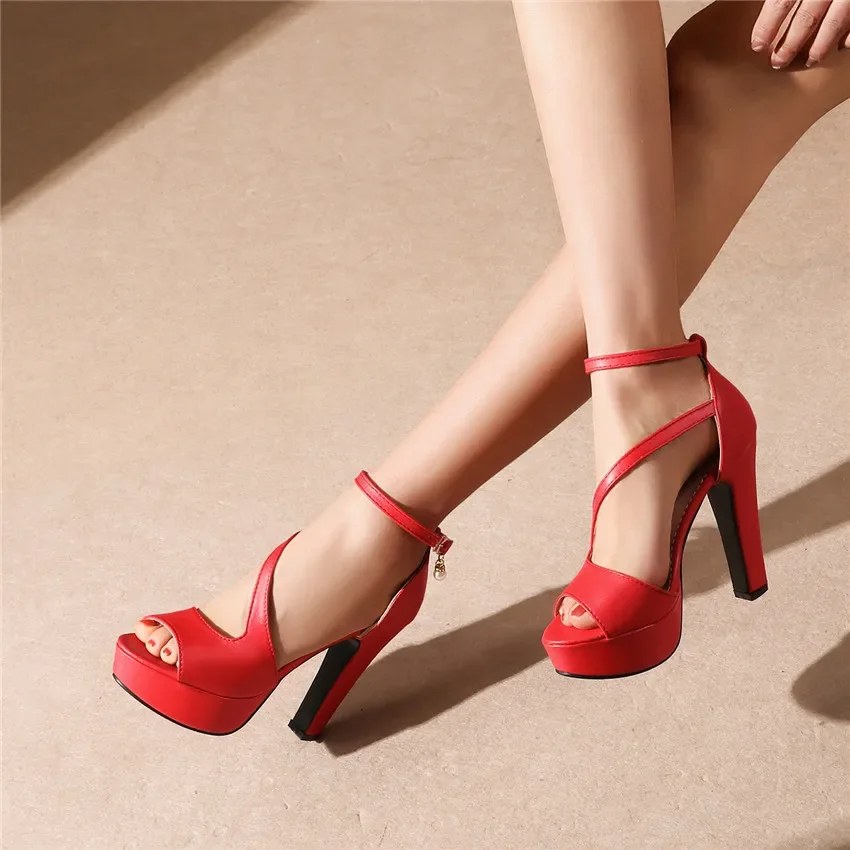 Plus Size Women Platform Sanda - Crossfit Lady ulasan dan harga
