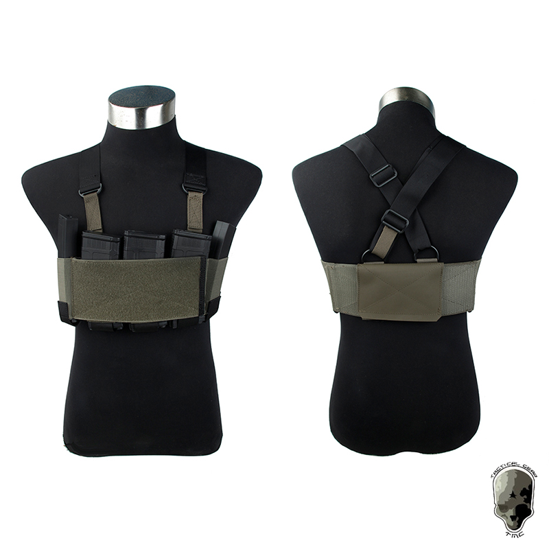TMC Tactical RD Chest Rig Ligh - Crossfit Vest ulasan dan harga