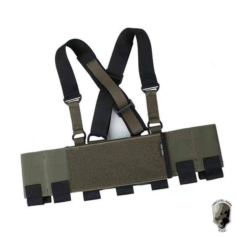 TMC Tactical RD Chest Rig Ligh - Crossfit Vest ulasan dan harga