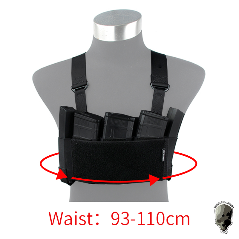 TMC Tactical RD Chest Rig Ligh - Crossfit Vest ulasan dan harga