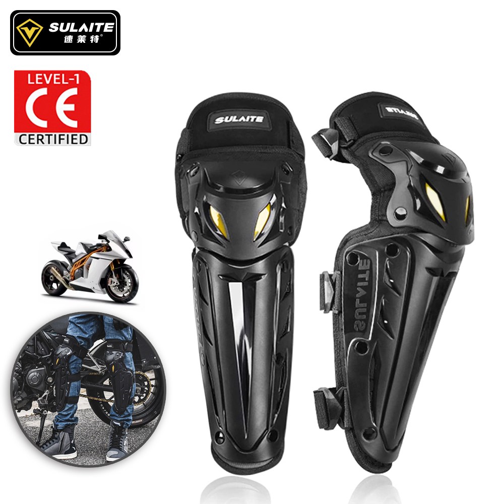 SULAITE Motorcycle Knee Guards - Shin Guard Crossfit ulasan dan harga