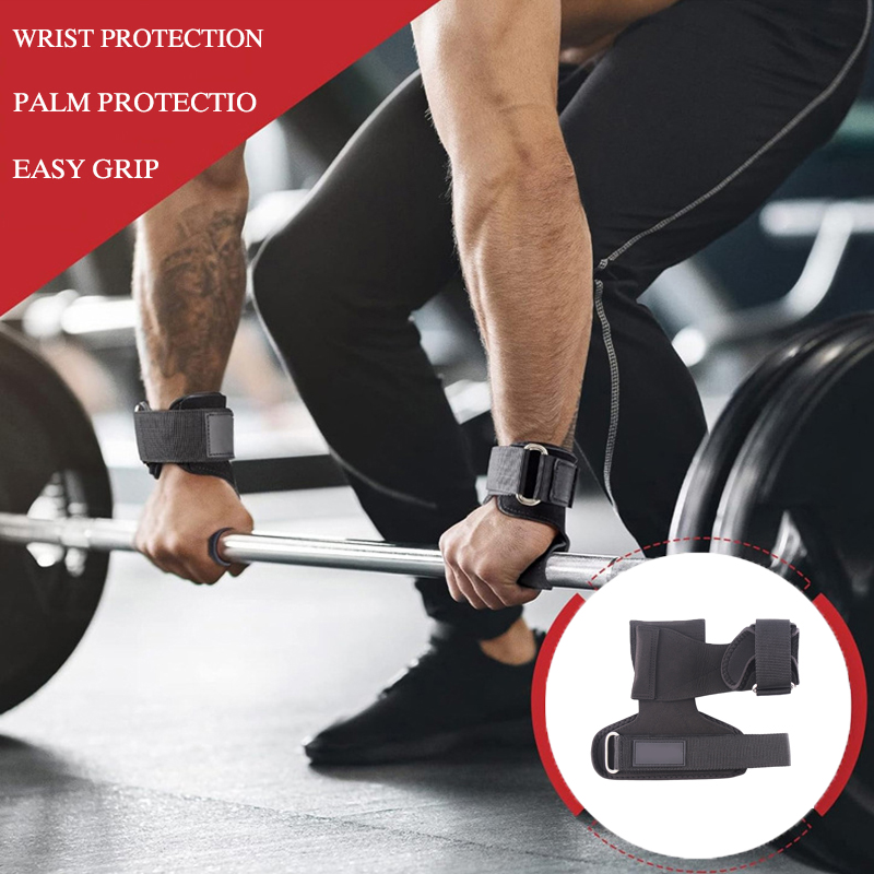 Gym Weightlifting Gloves,Thick - Crossfit Gym Gear ulasan dan harga