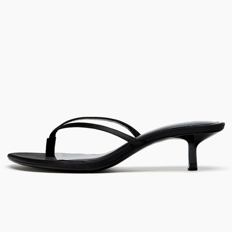 Luxury Satin High-Heeled Flip- - Crossfit Lady ulasan dan harga