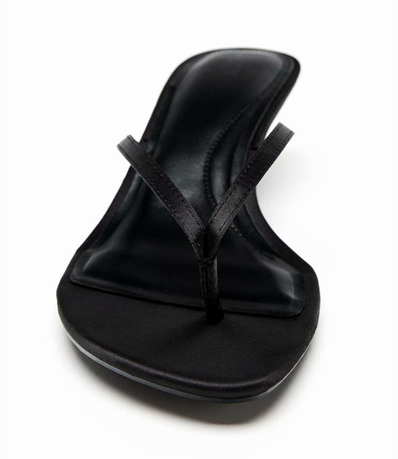 Luxury Satin High-Heeled Flip- - Crossfit Lady ulasan dan harga