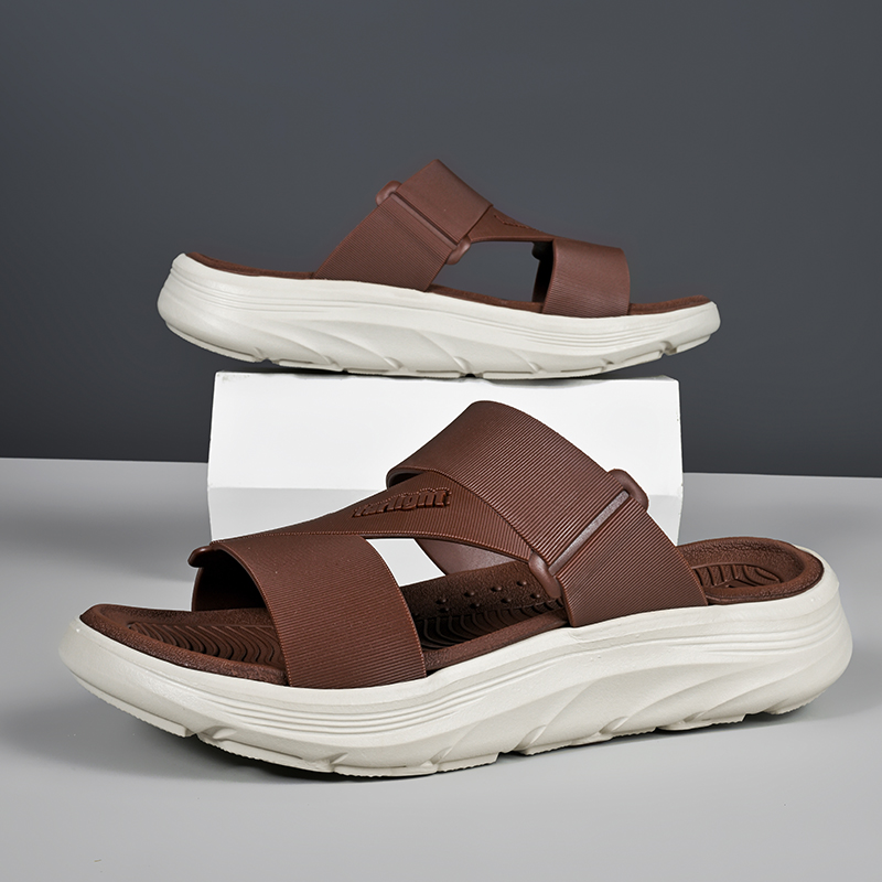 Summer New Men's Sandals Outdo - Crossfit Outdoor ulasan dan harga