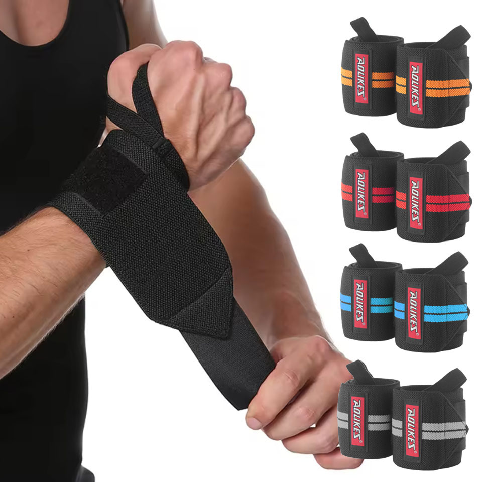 AOLIKES Fitness Wrist Wraps We - Crossfit Equipment ulasan dan harga